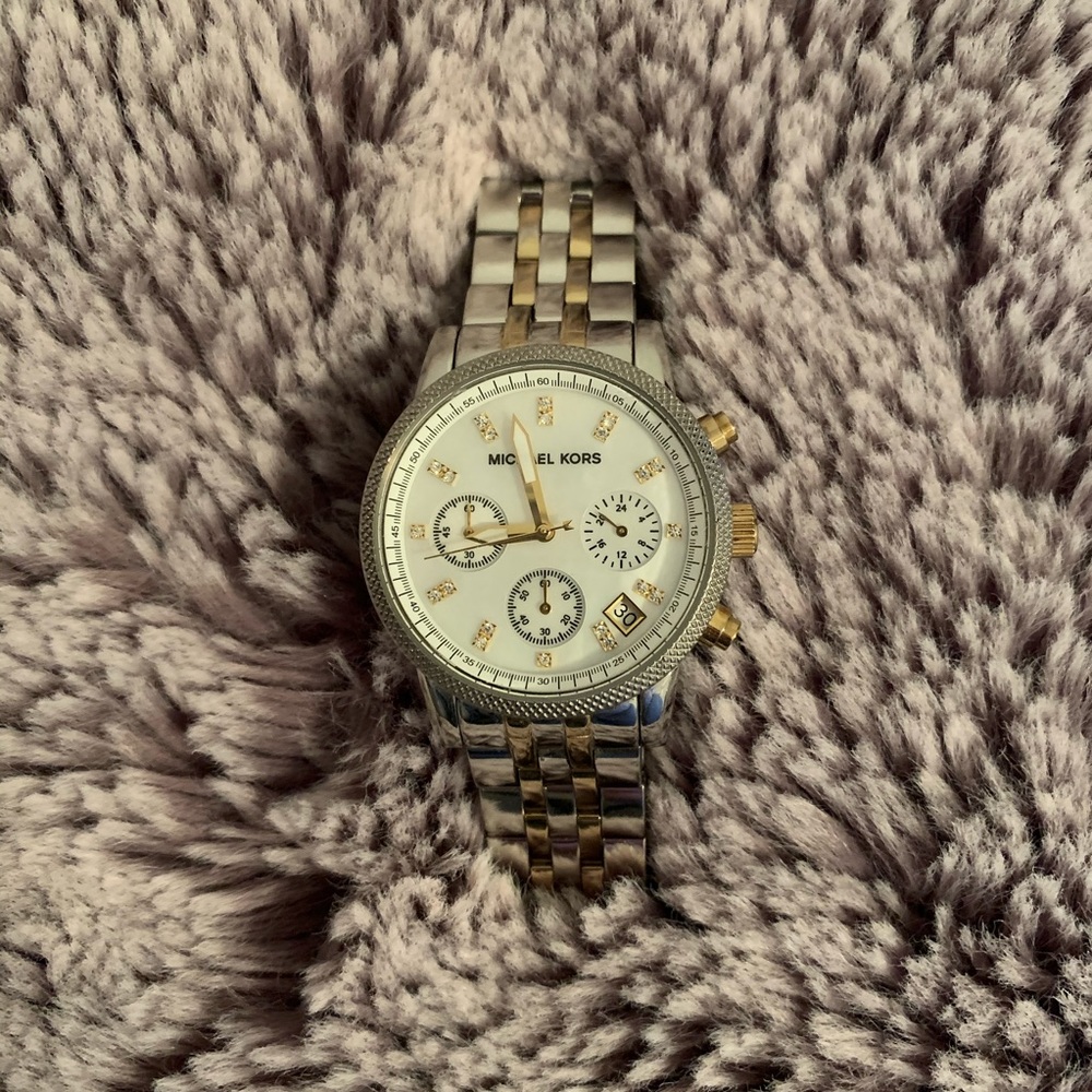 Two-tone Michael Kors Watch